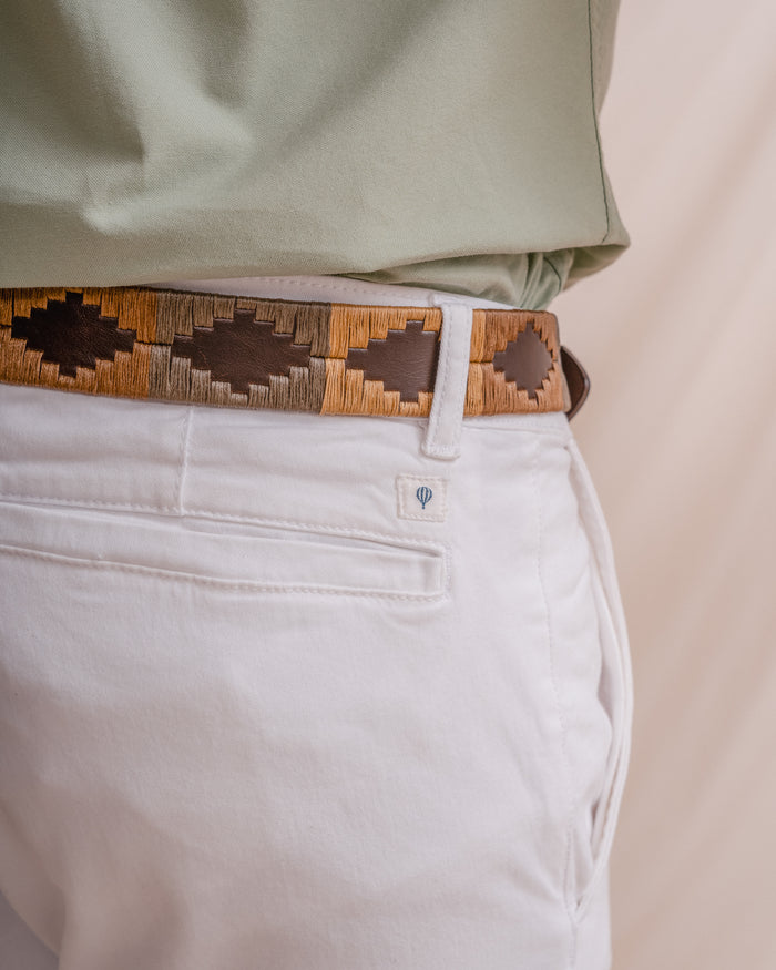 CHINO BÁSICO SLIM BLANCO