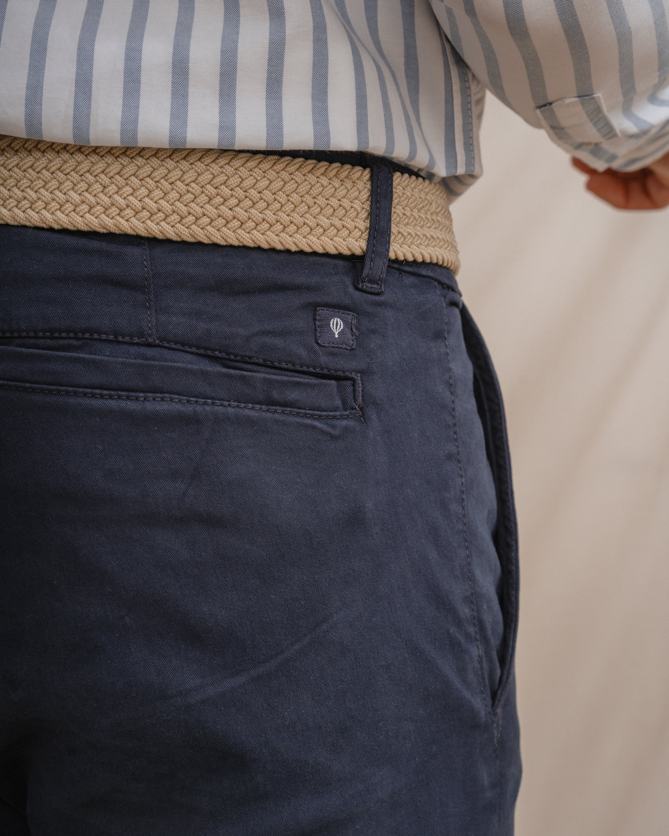 CHINO BÁSICO SLIM MARINO