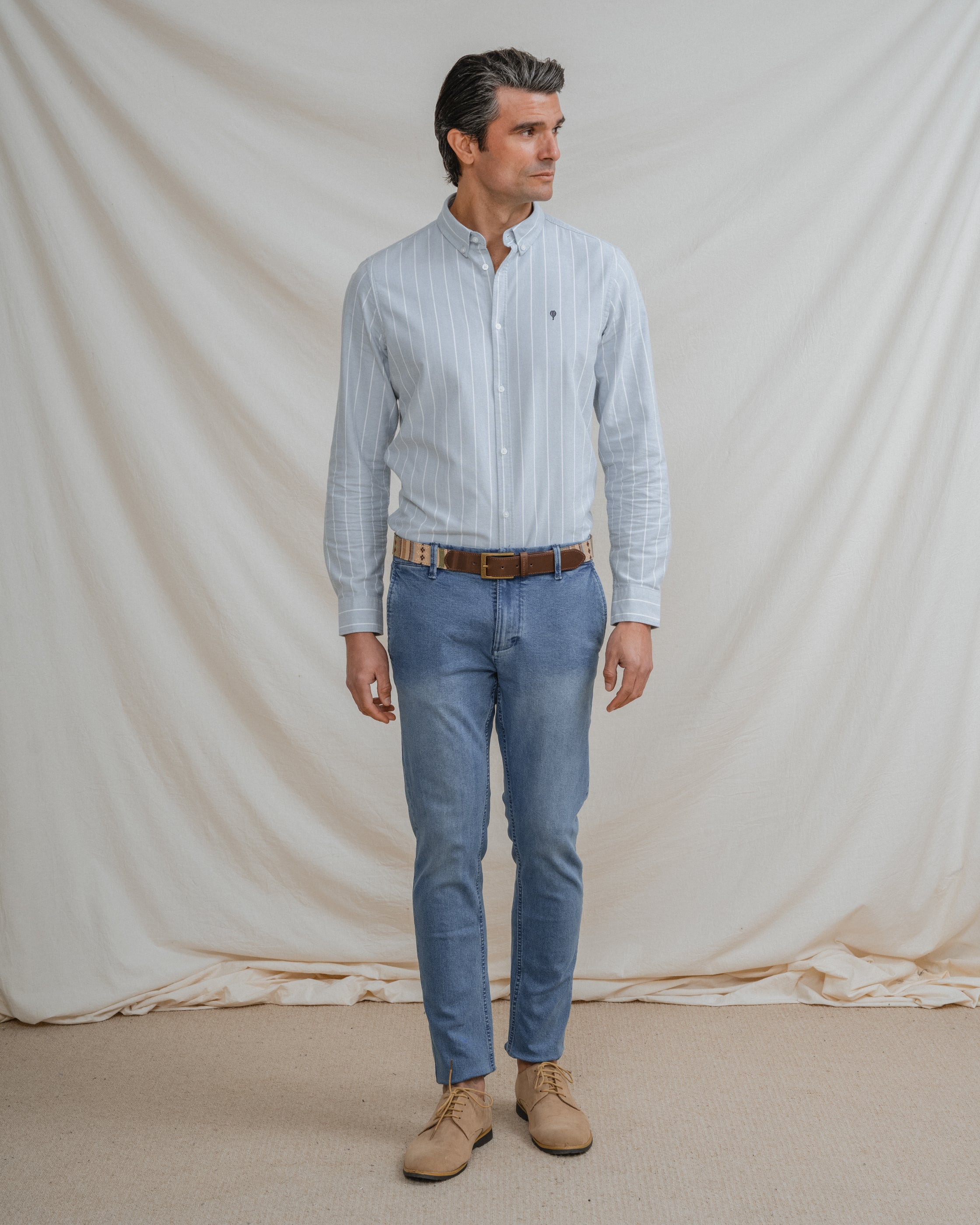 PANTALÓN CHINO SLIM DENIM