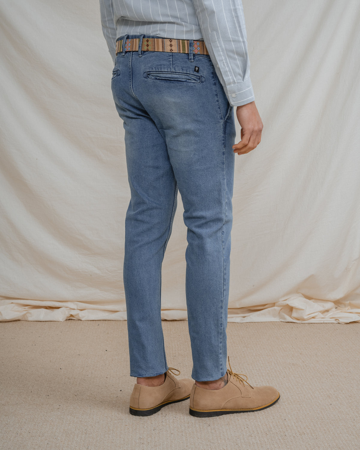 CALÇAS CHINO SLIM DE ganga