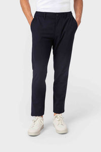 PANTALÓN CASUAL GOMA VESTIR AZUL