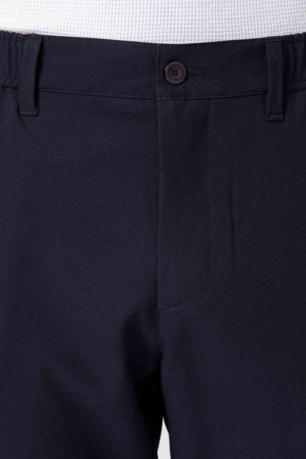 PANTALÓN CASUAL GOMA VESTIR AZUL