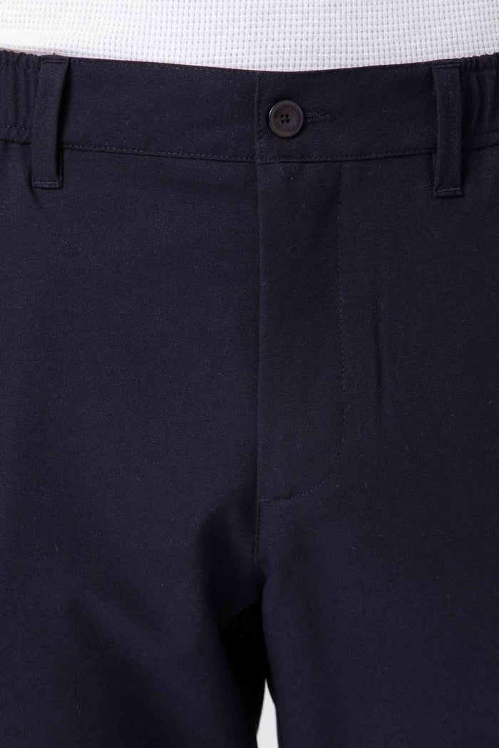 PANTALÓN CASUAL GOMA VESTIR AZUL