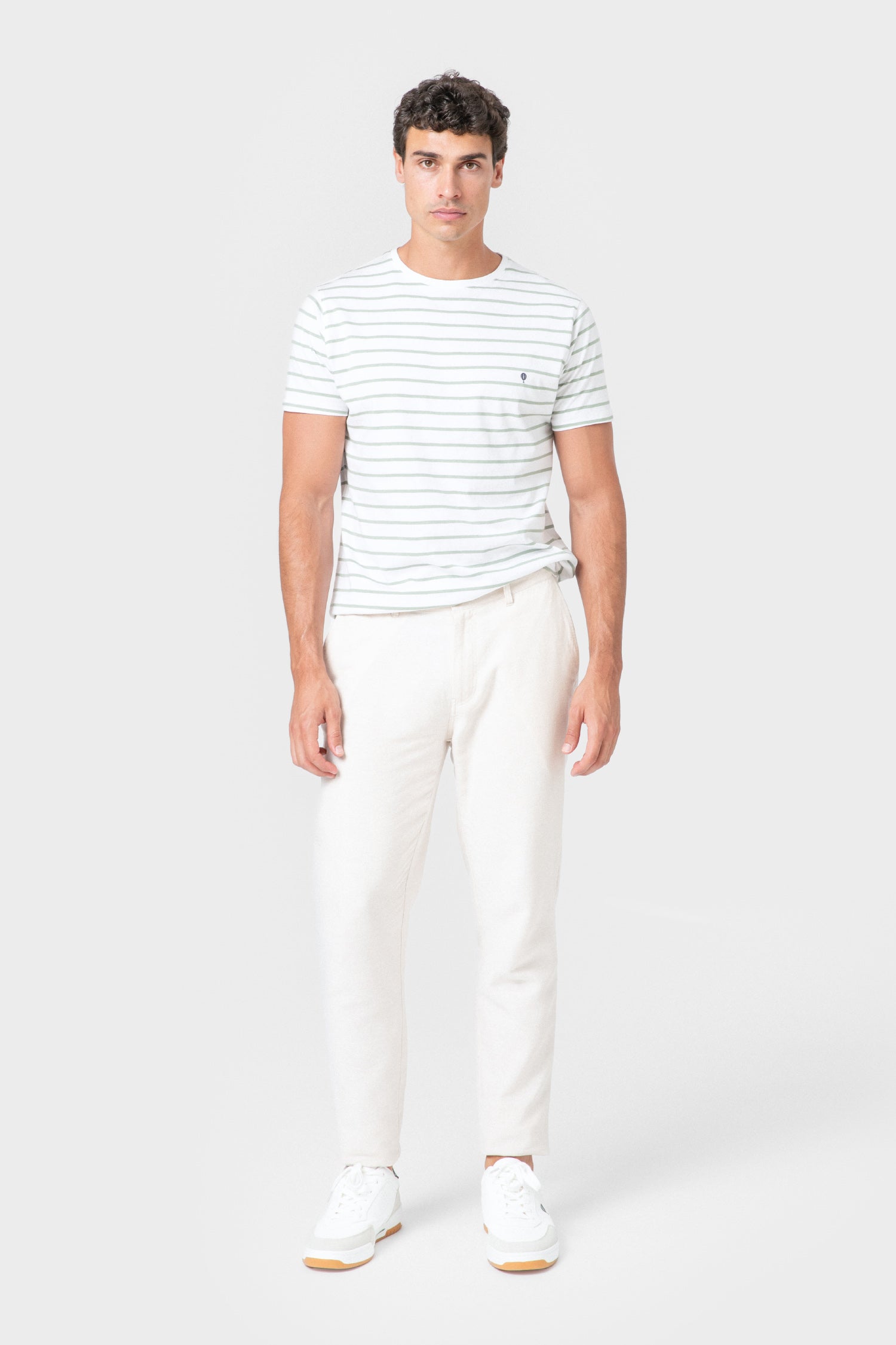 PANTALÓN CHINO CASUAL LINO