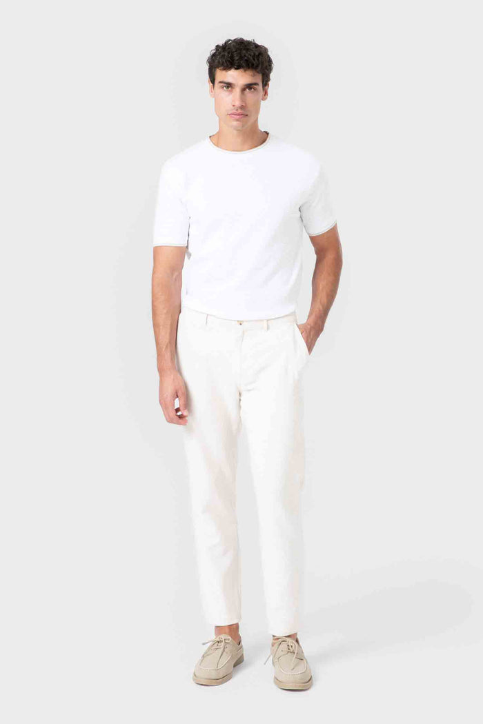 PANTALÓN CHINO CASUAL LINO
