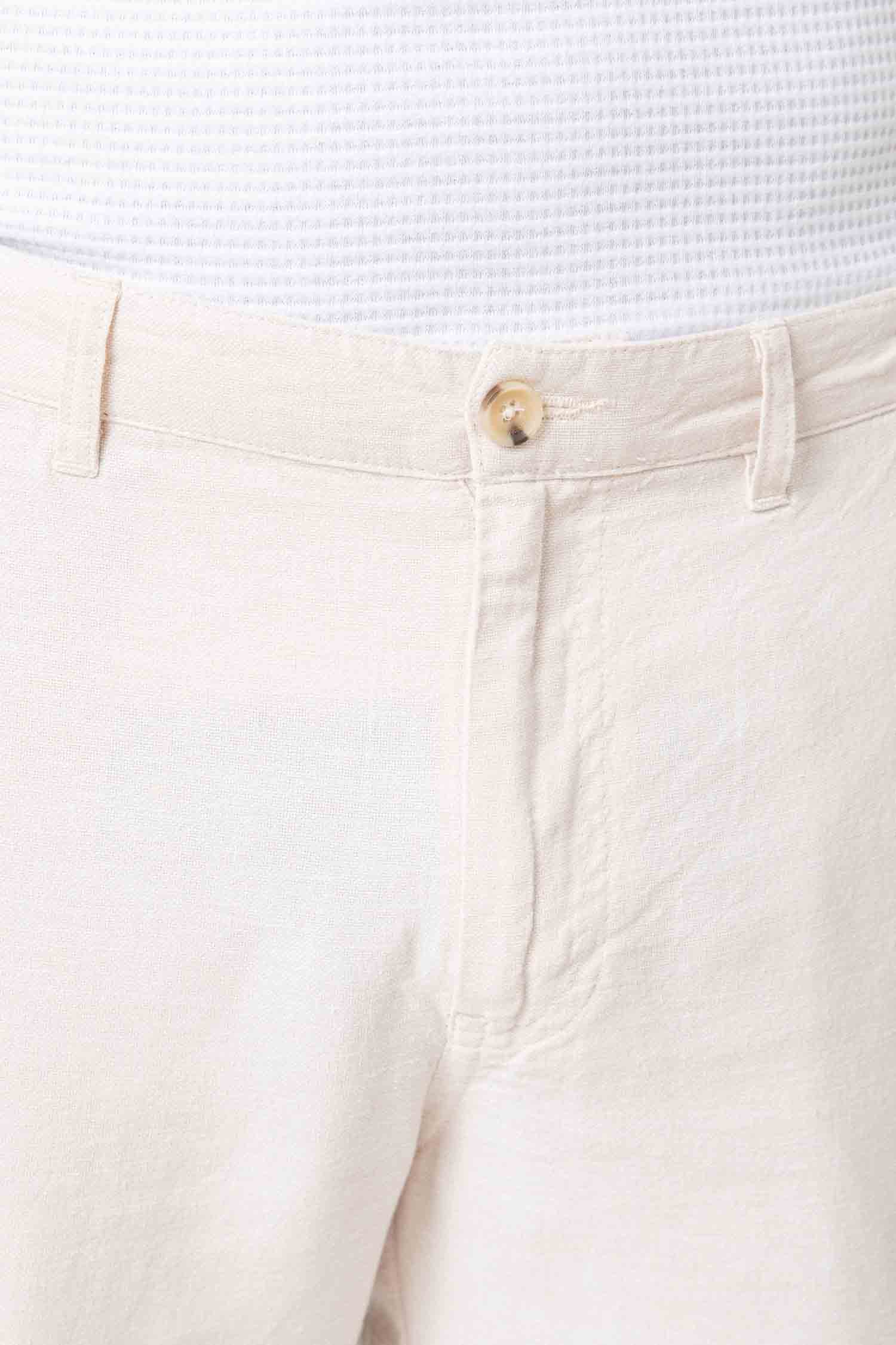 PANTALÓN CHINO CASUAL LINO