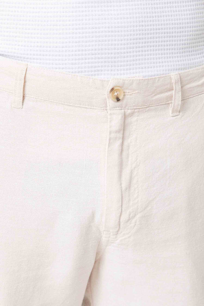 PANTALÓN CHINO CASUAL LINO
