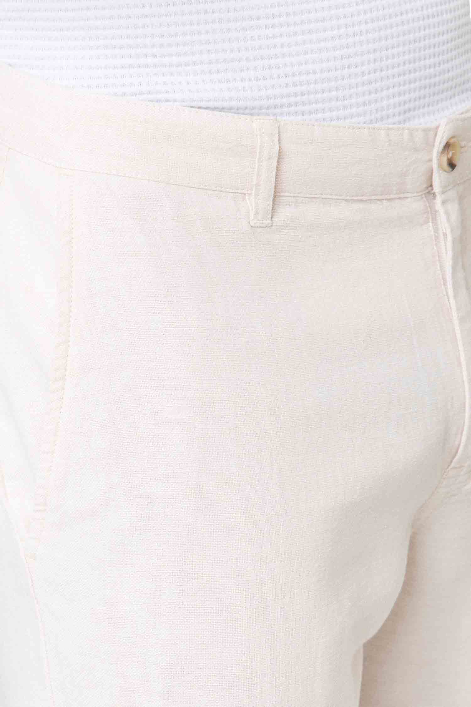 PANTALÓN CHINO CASUAL LINO