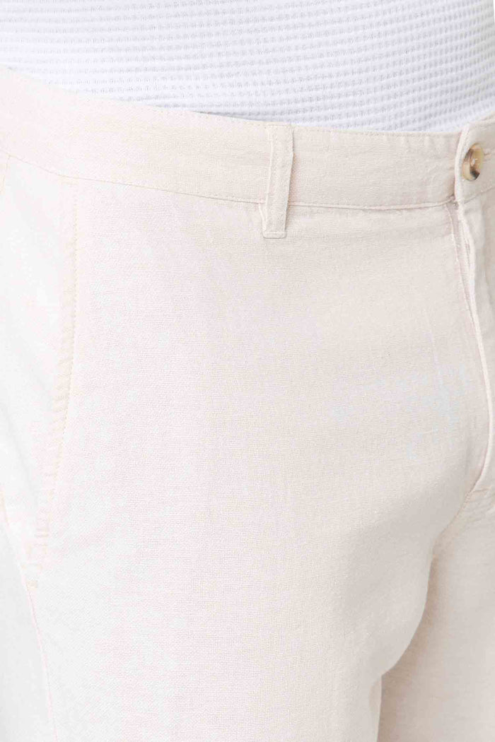 PANTALÓN CHINO CASUAL LINO
