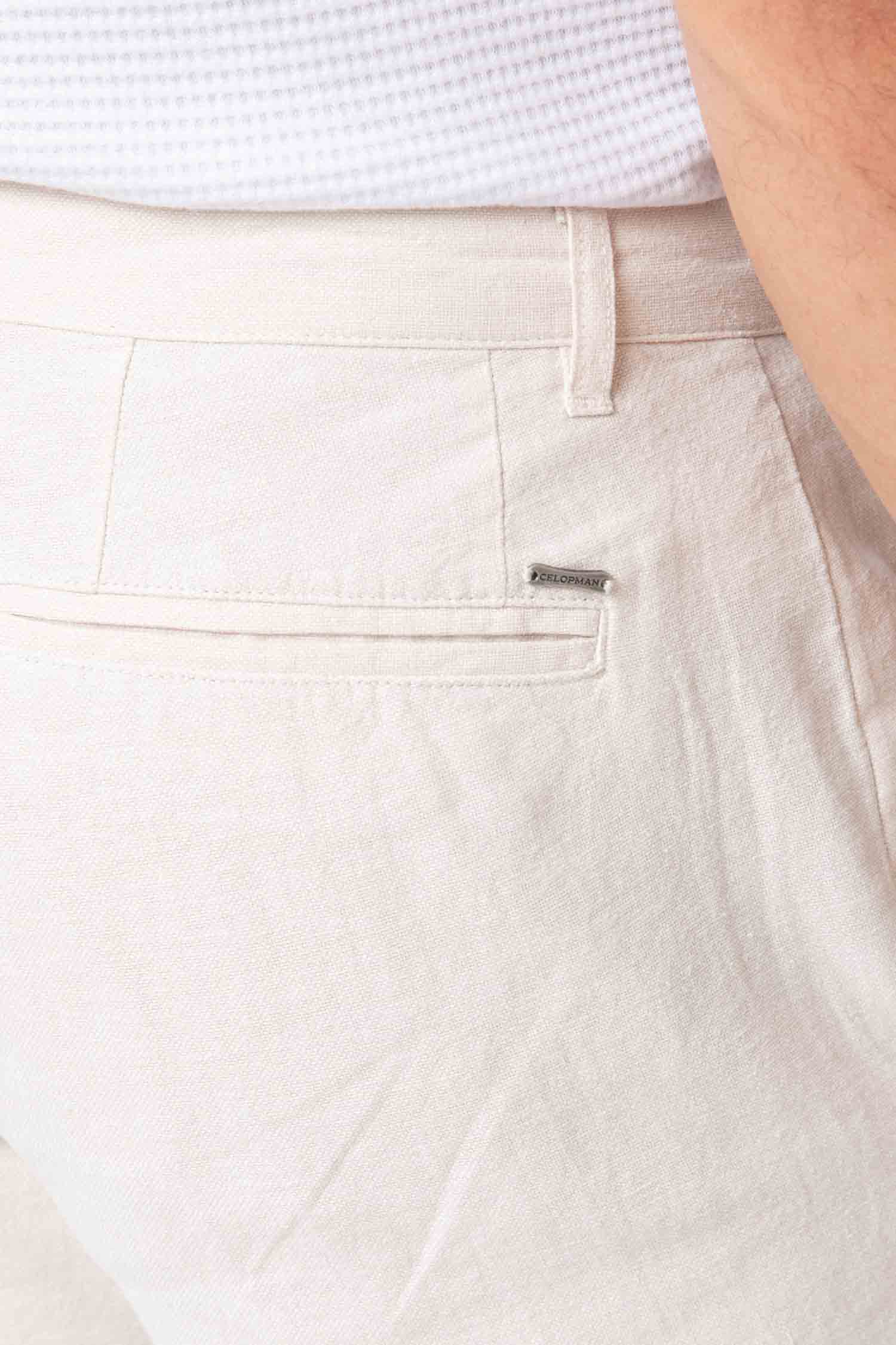 PANTALÓN CHINO CASUAL LINO