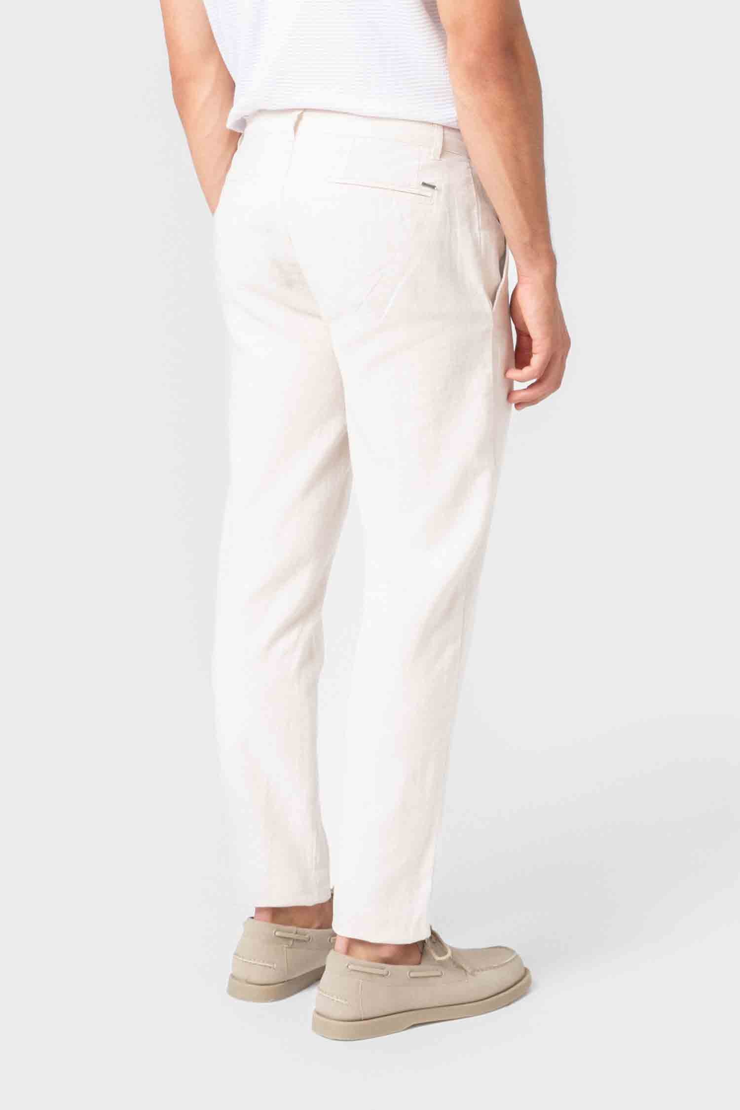 PANTALÓN CHINO CASUAL LINO