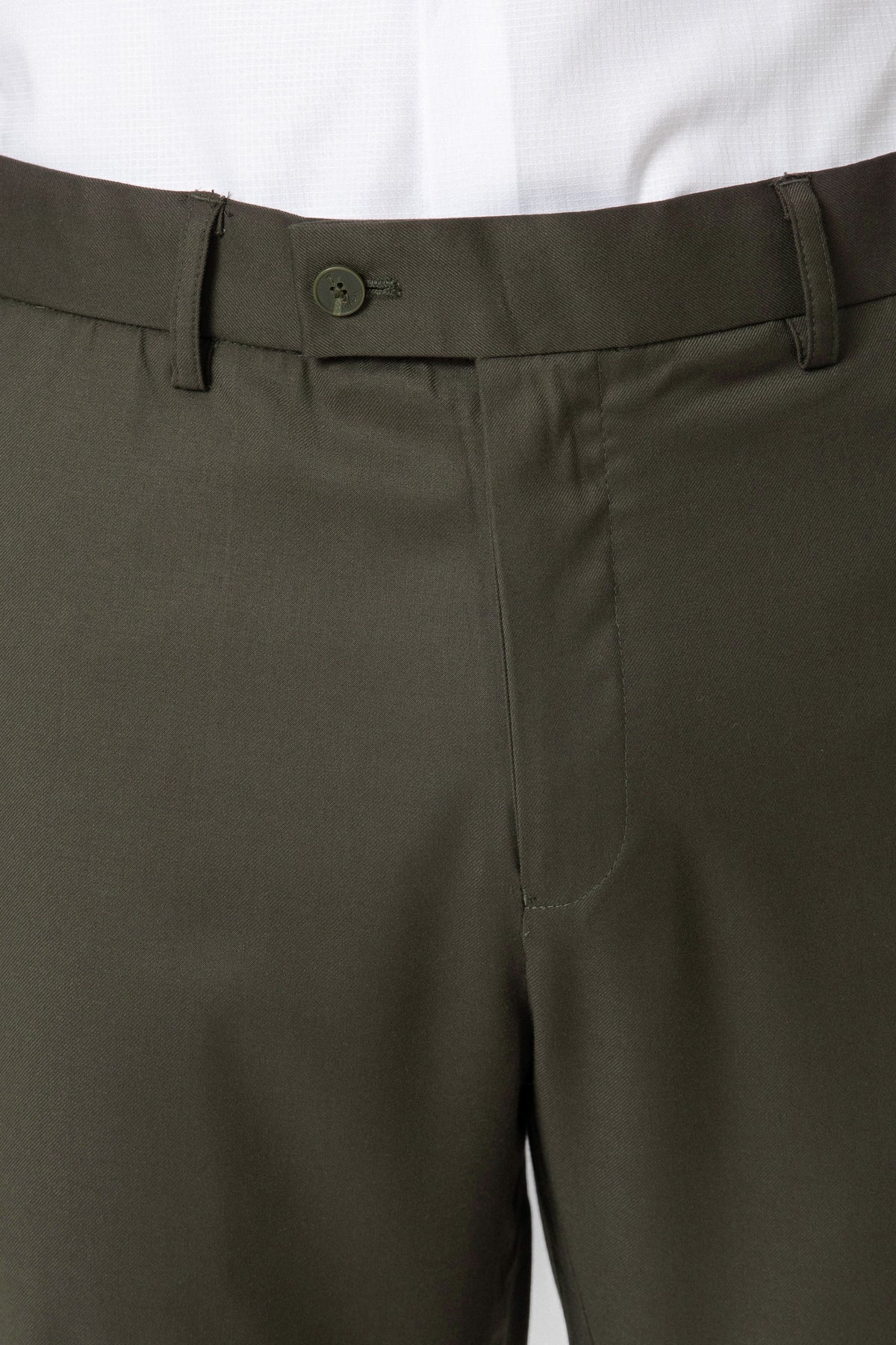 PANTALÓN DE TRAJE KAKI