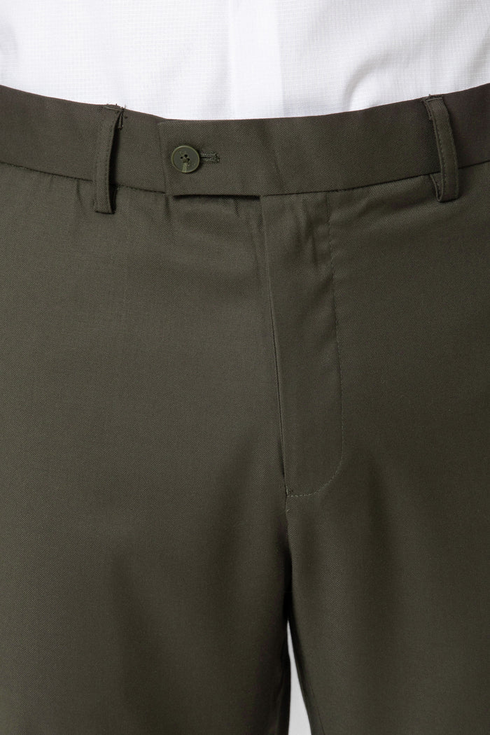 PANTALÓN DE TRAJE KAKI