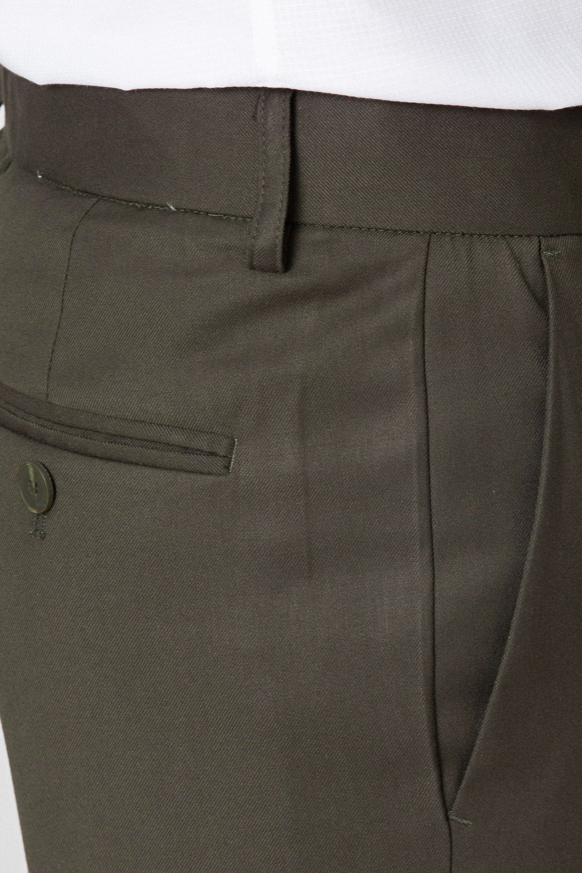 PANTALÓN DE TRAJE KAKI
