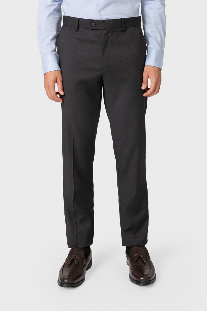 PANTALÓN DE TRAJE GRÍS MARENGO