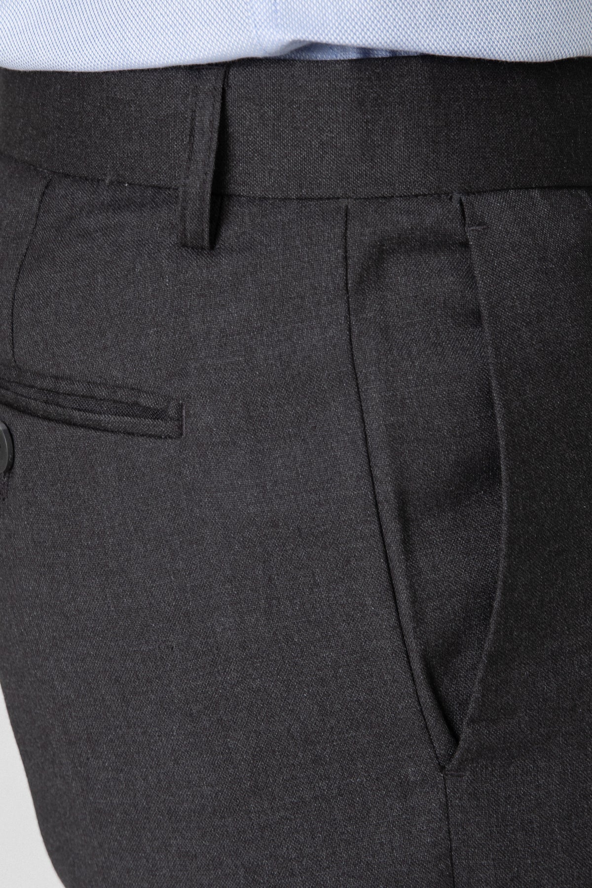 PANTALÓN DE TRAJE GRÍS MARENGO