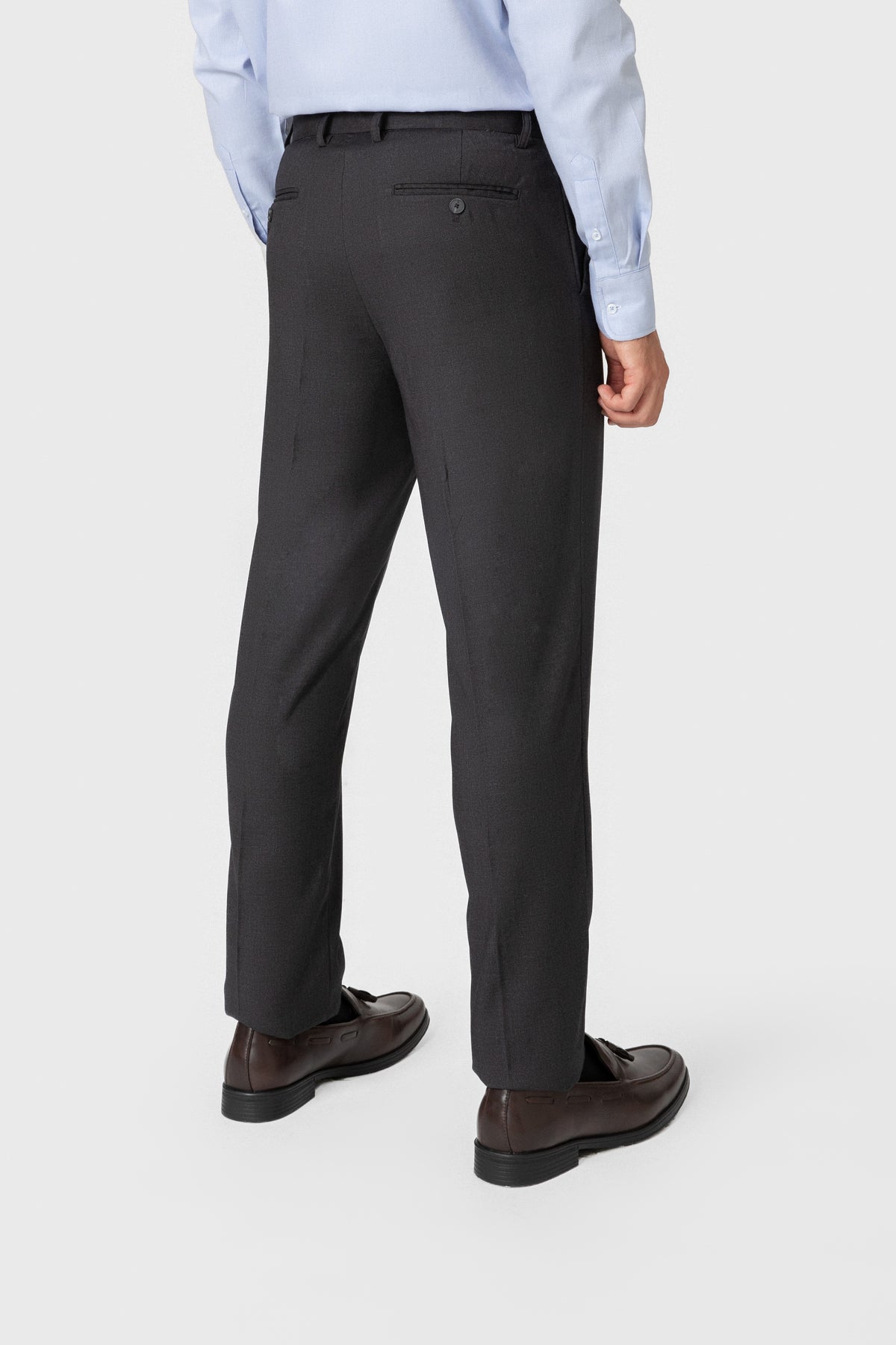 PANTALÓN DE TRAJE GRÍS MARENGO