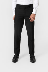 PANTALÓN DE TRAJE NEGRO