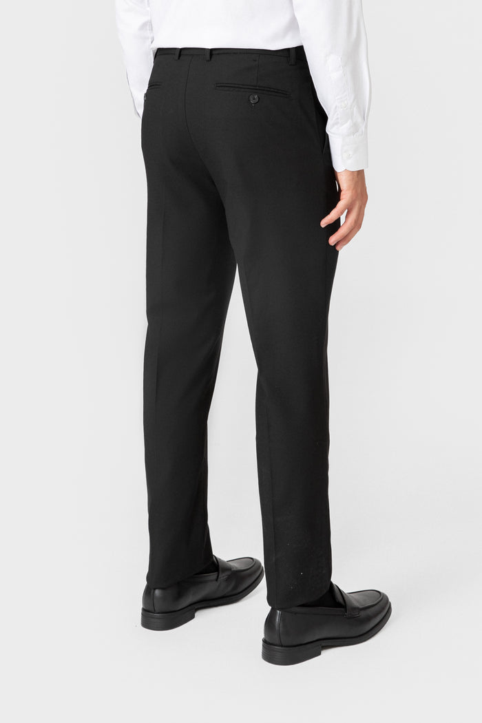 PANTALÓN DE TRAJE NEGRO
