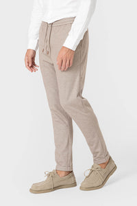 PANTALÓN TRAJE PUNTO MARRÓN
