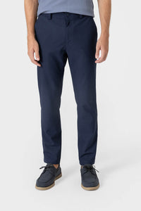 PANTALÓN CASUAL DE VESTIR MARINO