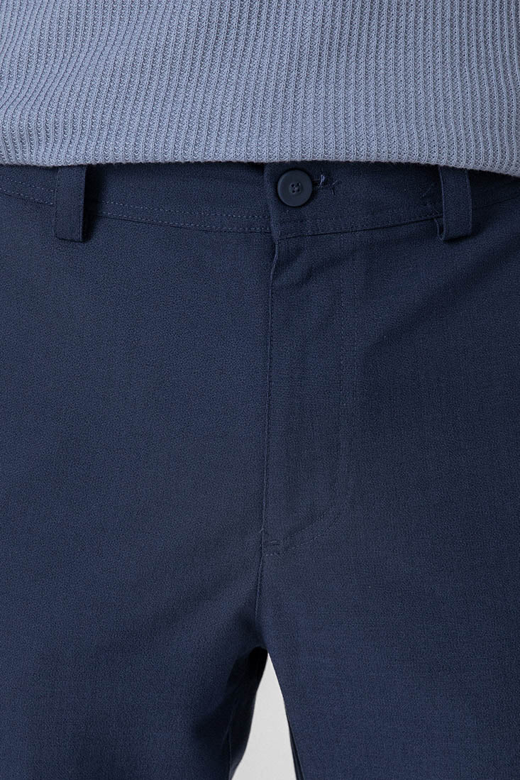PANTALÓN CASUAL DE VESTIR MARINO