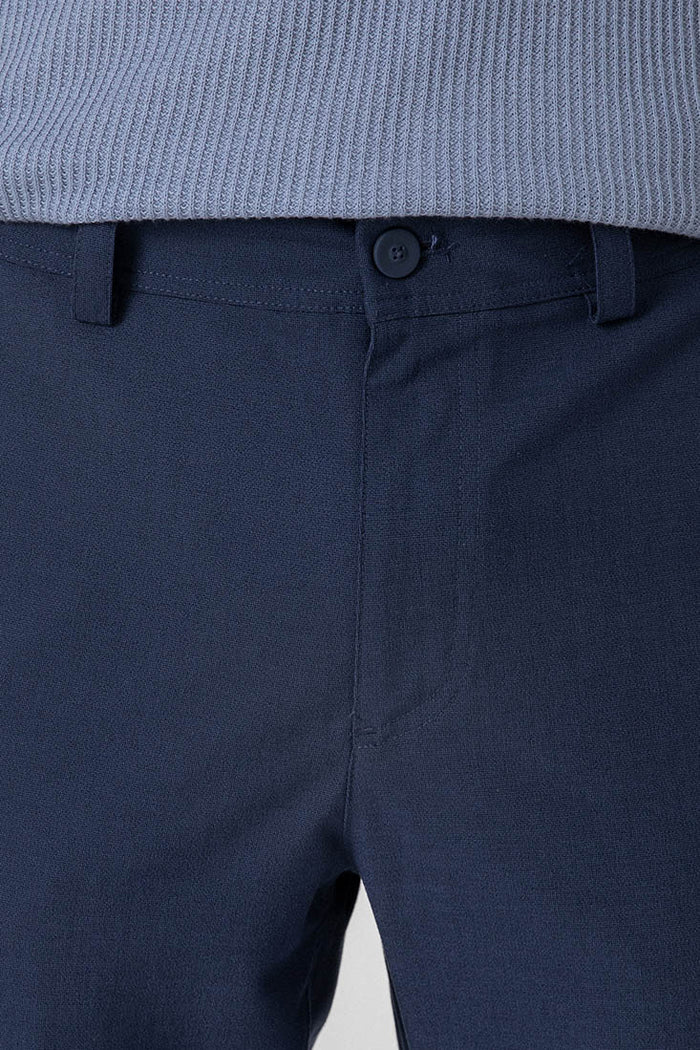 PANTALÓN CASUAL DE VESTIR MARINO