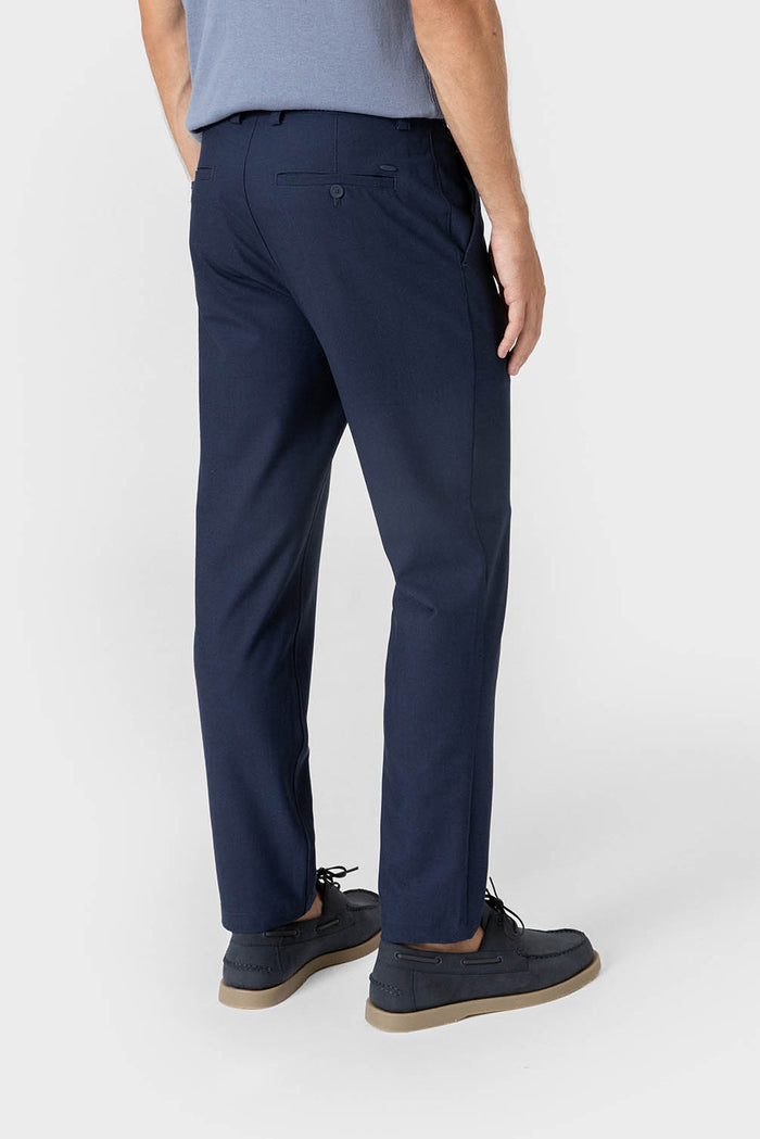 PANTALÓN CASUAL DE VESTIR MARINO
