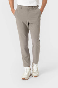 PANTALÓN CASUAL DE VESTIR TAUPE