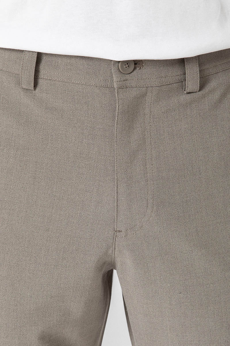 PANTALÓN CASUAL DE VESTIR TAUPE