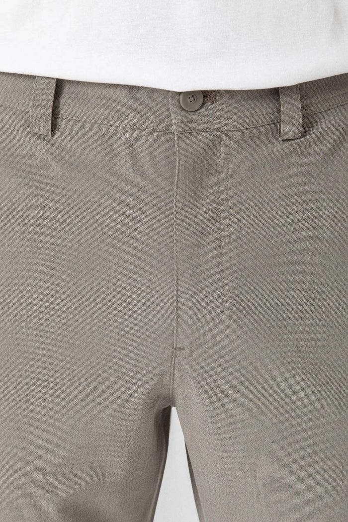 PANTALÓN CASUAL DE VESTIR TAUPE