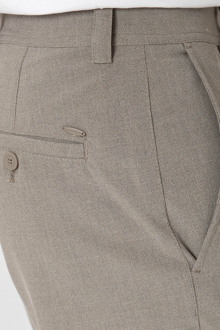 PANTALÓN CASUAL DE VESTIR TAUPE