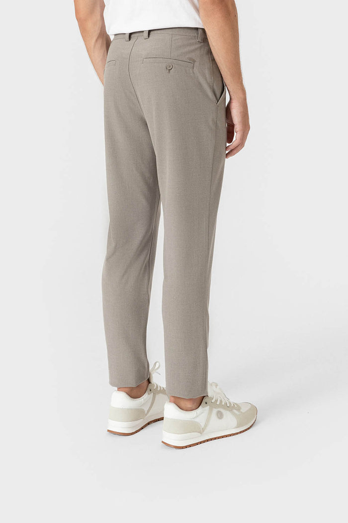 PANTALÓN CASUAL DE VESTIR TAUPE
