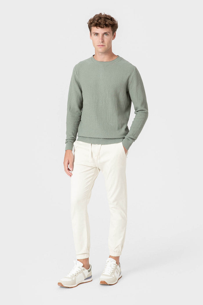PANTALÓN JOGGER CASUAL BEIGE