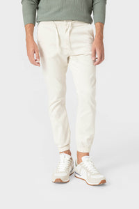 PANTALÓN JOGGER CASUAL BEIGE