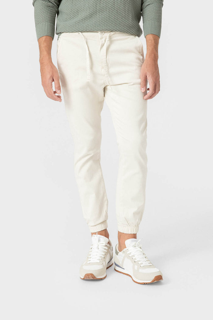 PANTALÓN JOGGER CASUAL BEIGE