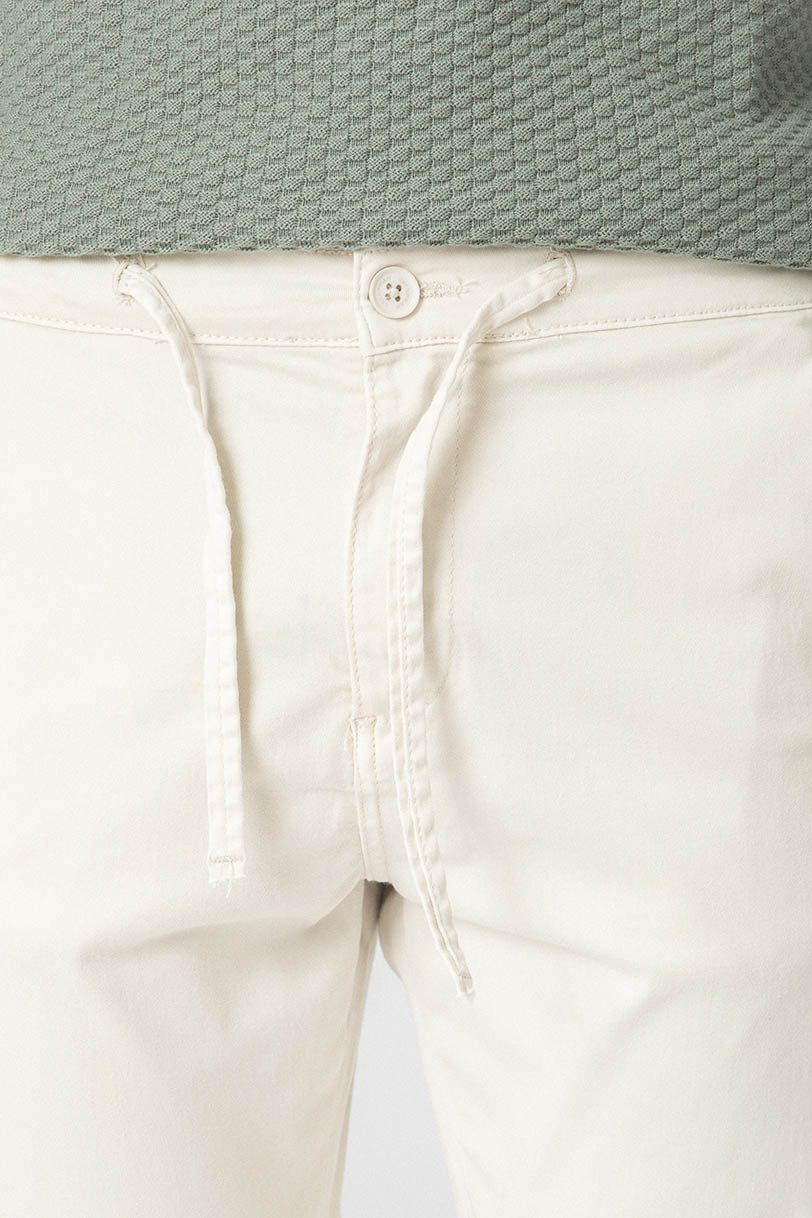 PANTALÓN JOGGER CASUAL BEIGE