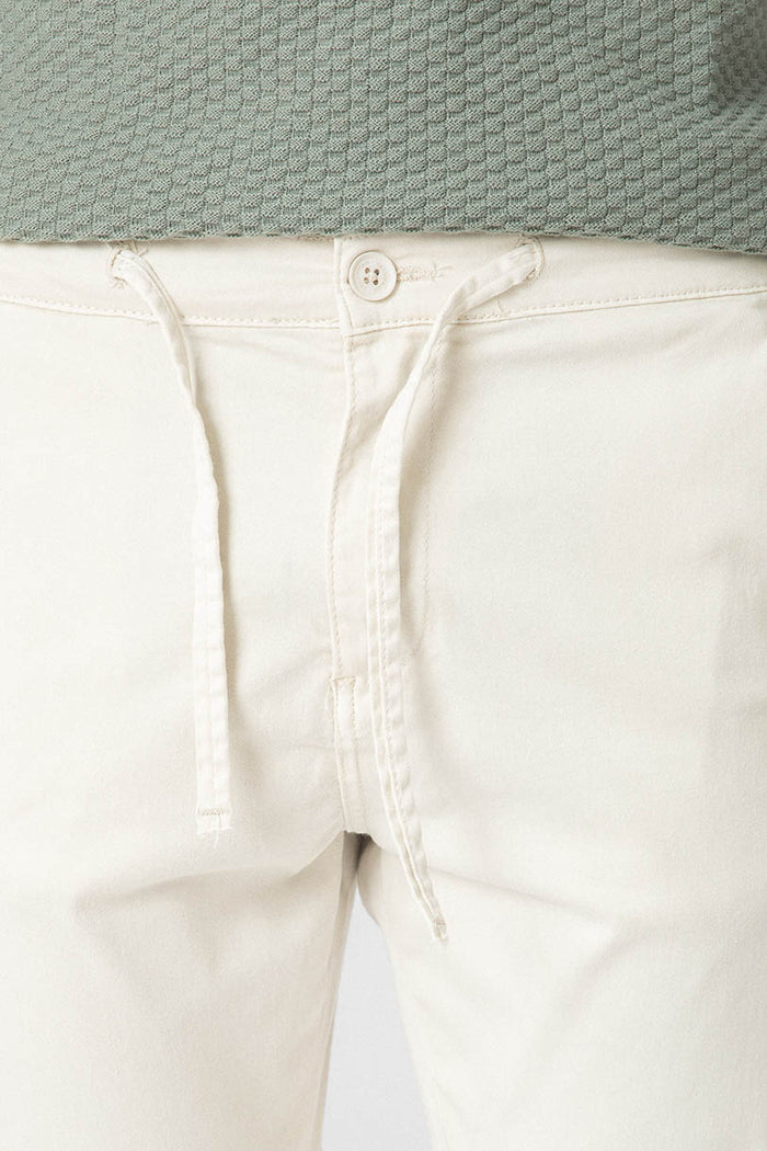 PANTALÓN JOGGER CASUAL BEIGE