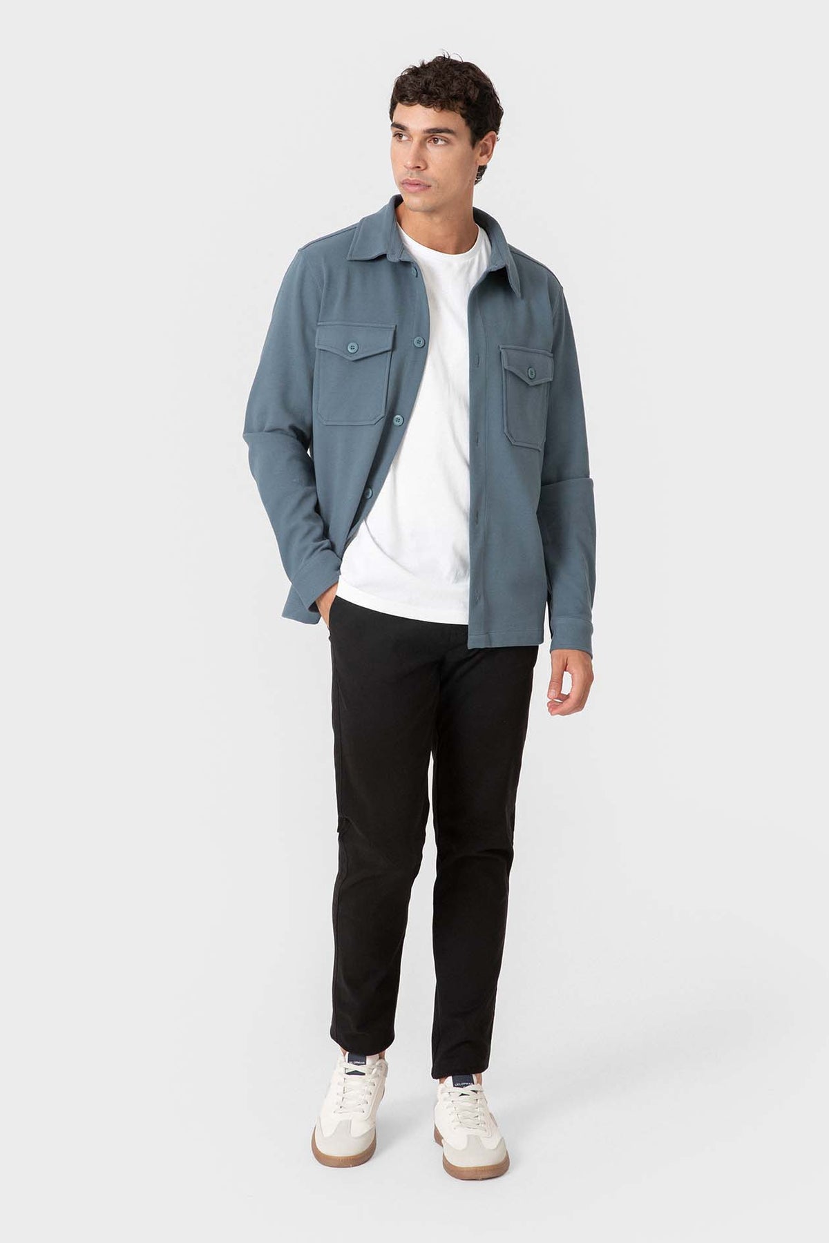 CHINO BÁSICO SLIM NEGRO