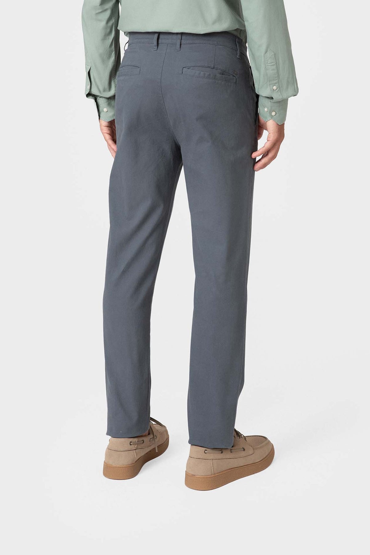 CHINO BÁSICO SLIM AZUL