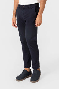 CHINO BÁSICO SLIM AZUL