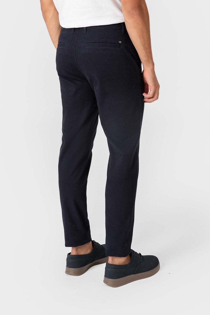 CHINO BÁSICO SLIM AZUL