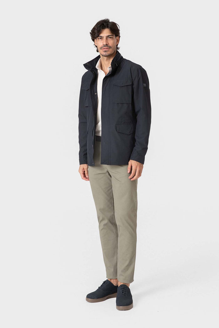 CHINO BÁSICO SLIM VERDE