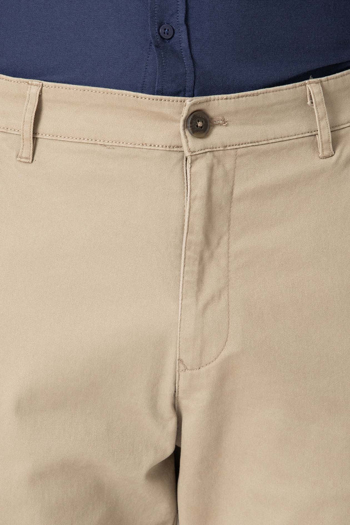 CHINO BÁSICO SLIM CÁMEL