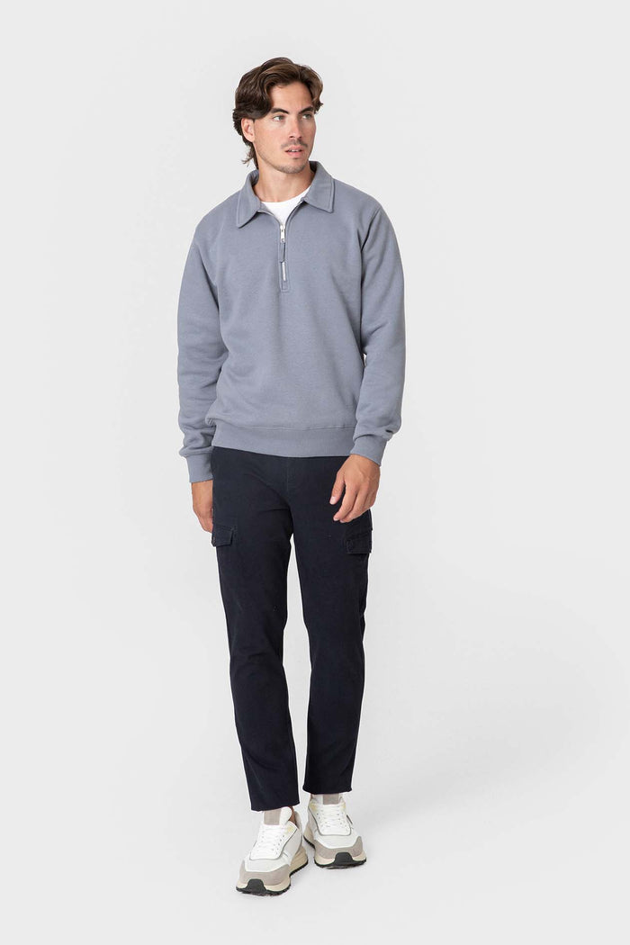 PANTALÓN CHINO CARGO AZUL