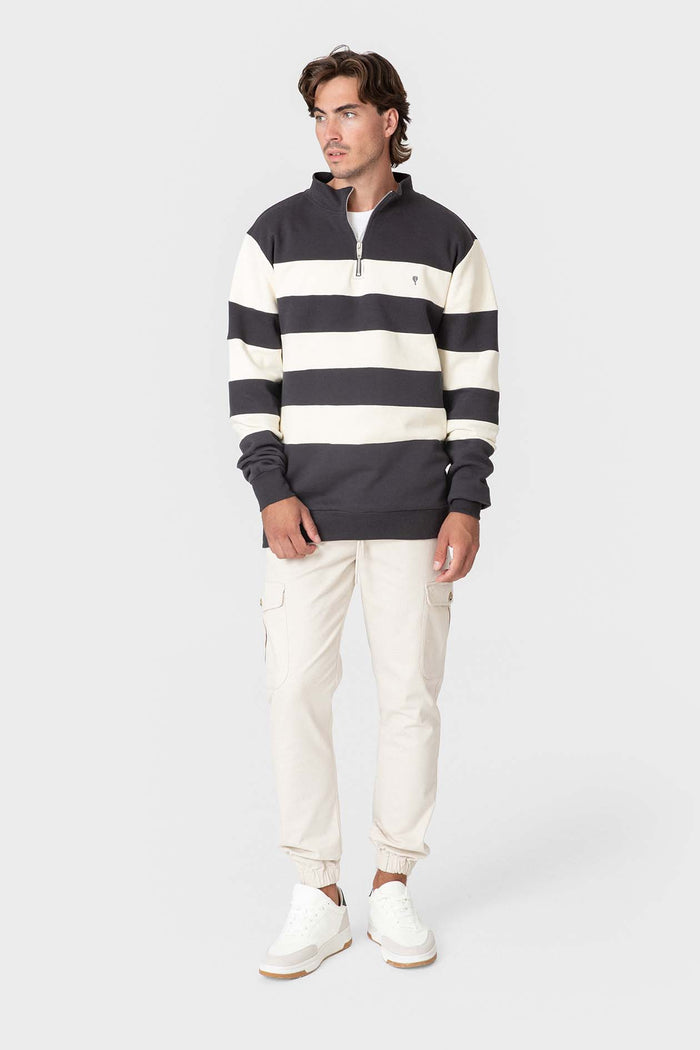 PANTALÓN JOGGER CARGO BEIGE