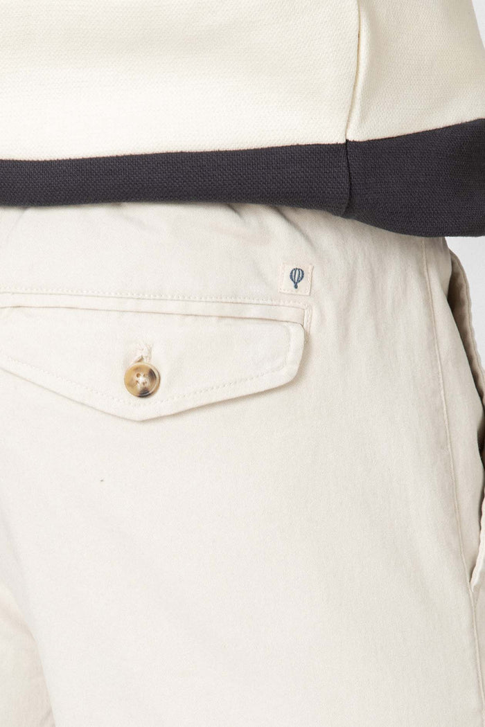 PANTALÓN JOGGER CARGO BEIGE