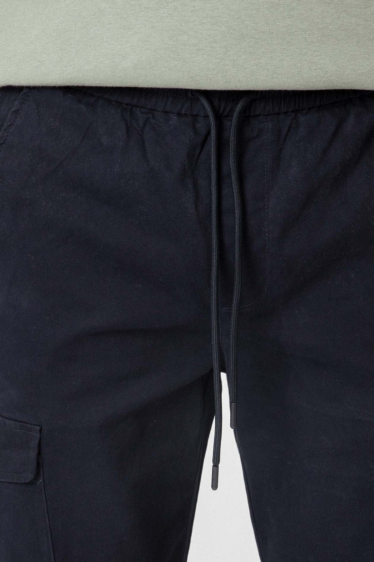 PANTALÓN JOGGER CARGO AZUL