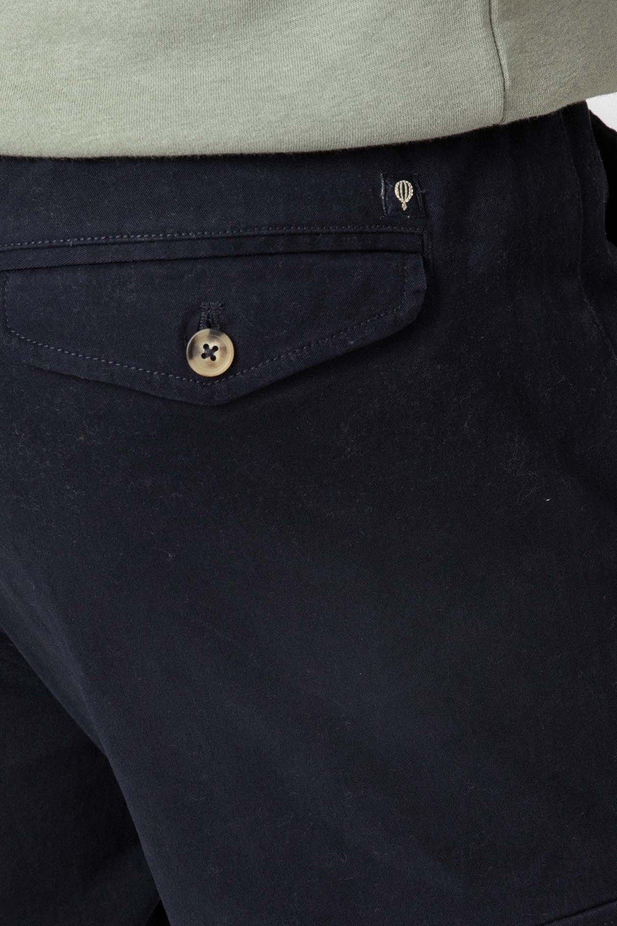 PANTALÓN JOGGER CARGO AZUL