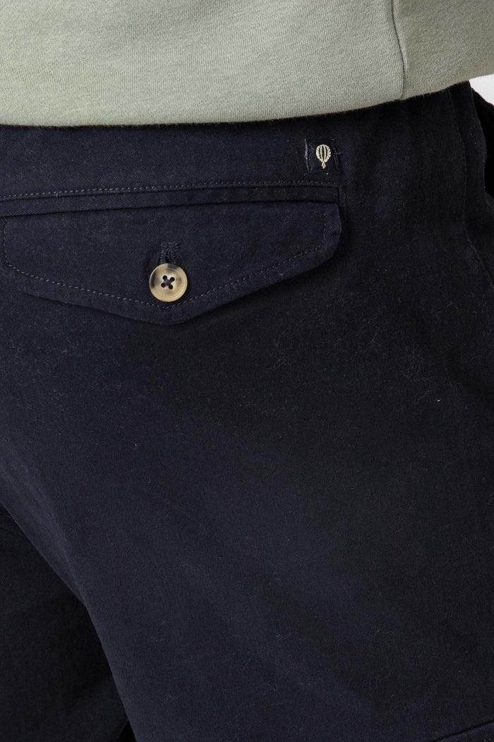 PANTALÓN JOGGER CARGO AZUL